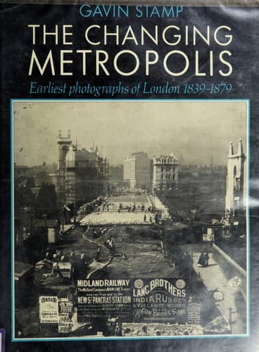 Tapa de The Changing Metropolis
