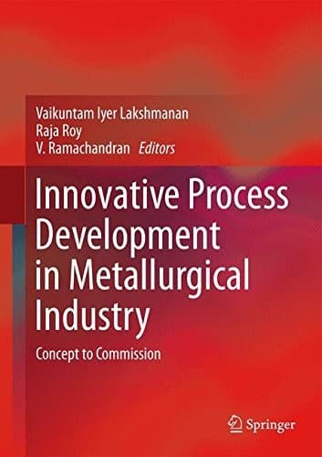 Tapa de Innovative Process Development in Metallurgical Industry