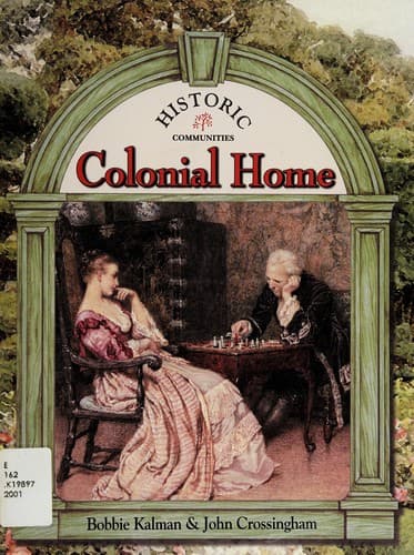 Tapa de Colonial home