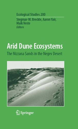 Tapa de Arid dune ecosystems