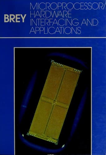 Tapa de Microprocessor/hardware interfacing and applications