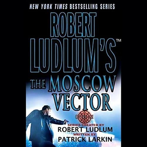 Tapa de Robert Ludlum's the Moscow Vector