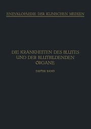 Tapa de Handbuch der Krankheiten des Blutes und der Blutbildenden Organe