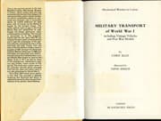 Tapa de Military transport of World War 1