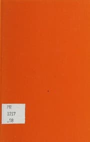 Tapa de Augustan poetry. --