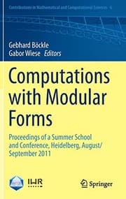 Tapa de Computations with Modular Forms