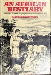 Tapa de An African bestiary