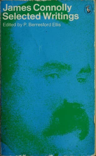 Tapa de James Connolly: selected writings