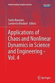 Tapa de Applications of Chaos and Nonlinear Dynamics in Science and Engineering - Vol. 4