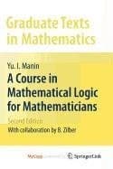 Tapa de A Course in Mathematical Logic for Mathematicians