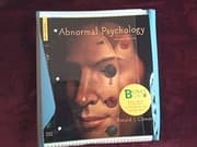Tapa de Abnormal Psychology & Case Studies in Abnormal Psychology