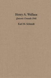 Tapa de Henry A. Wallace