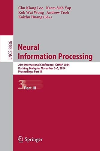 Tapa de Neural Information Processing