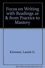Tapa de Focus on Writing with Readings 2e & From Practice to Mastery