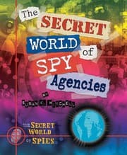 Tapa de The Secret World of Spy Agencies