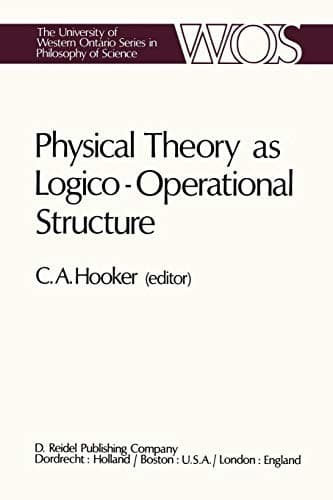 Tapa de Physical Theory as Logico-Operational Structure