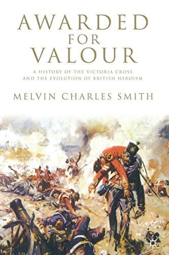 Tapa de Awarded for Valour