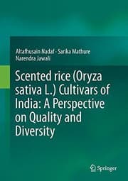 Tapa de Scented rice  Cultivars of India