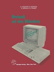 Tapa de Mechanik auf dem Bildschirm - mit dem C64