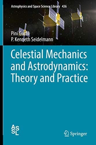 Tapa de Celestial Mechanics and Astrodynamics