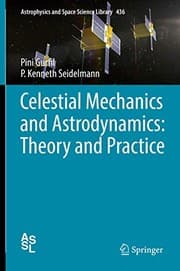 Tapa de Celestial Mechanics and Astrodynamics
