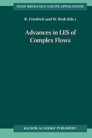 Tapa de Advances in L.E.S. of Complex Flows