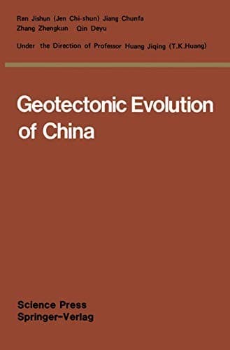 Tapa de Geotectonic Evolution of China