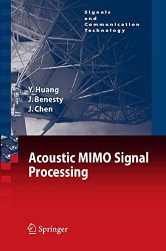Tapa de Acoustic MIMO Signal Processing
