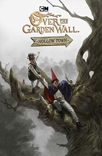Tapa de Over the Garden Wall