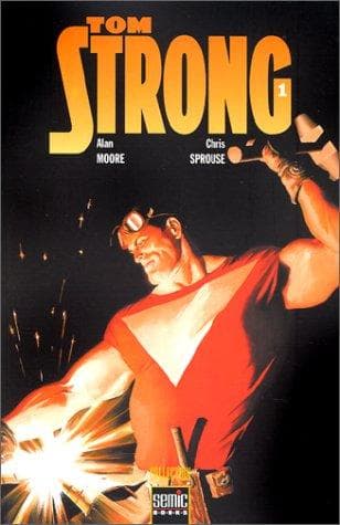 Tapa de Tom Strong (Book 1)