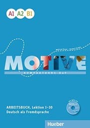 Tapa de MOTIVE A1-B1 AB+CD-Audios