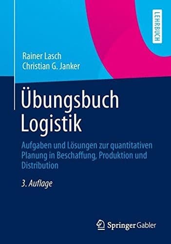 Tapa de Übungsbuch Logistik
