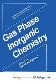 Tapa de Gas Phase Inorganic Chemistry