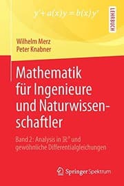 Tapa de Mathematik für Ingenieure und Naturwissenschaftler : Band 2