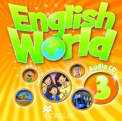 Tapa de English World 3 Audio CDx2