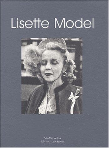Tapa de Lisette Model