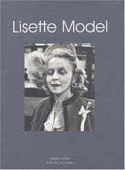 Tapa de Lisette Model