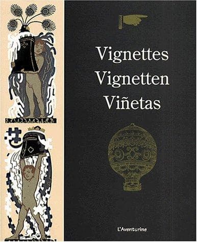 Tapa de Vignettes Vignetten Vinetas
