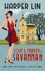 Tapa de Love and Murder in Savannah