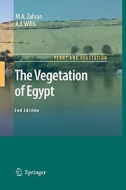 Tapa de The Vegetation of Egypt