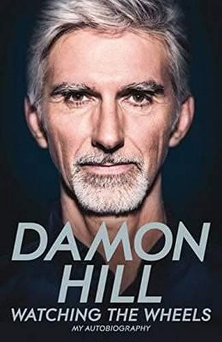 Tapa de Damon Hill Watching The Wheels