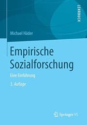 Tapa de Empirische Sozialforschung