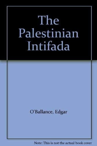 Tapa de The Palestinian Intifada