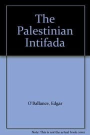 Tapa de The Palestinian Intifada
