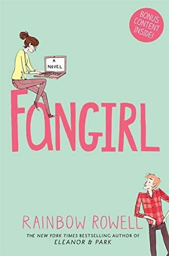 Tapa de Fangirl