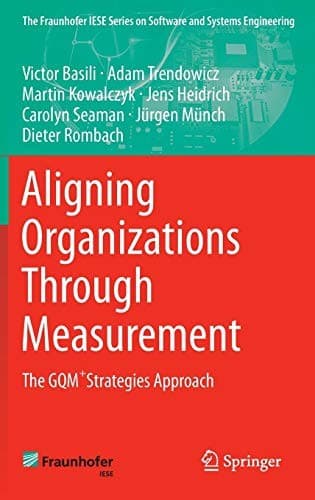 Tapa de Aligning Organizations Through Measurement