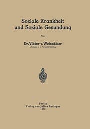 Tapa de Soziale Krankheit und Soziale Gesundung