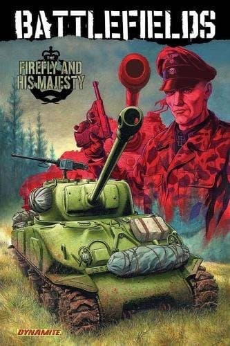 Tapa de Garth Ennis' Battlefields Volume 5