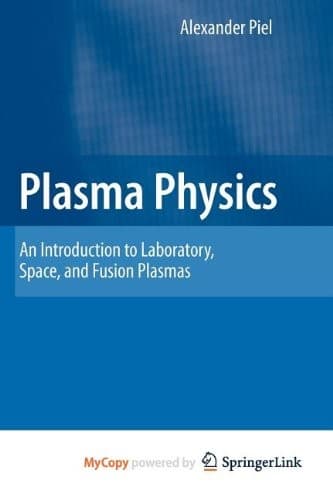 Tapa de Plasma Physics