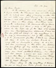 Tapa de [Letter to] My Dear Friend